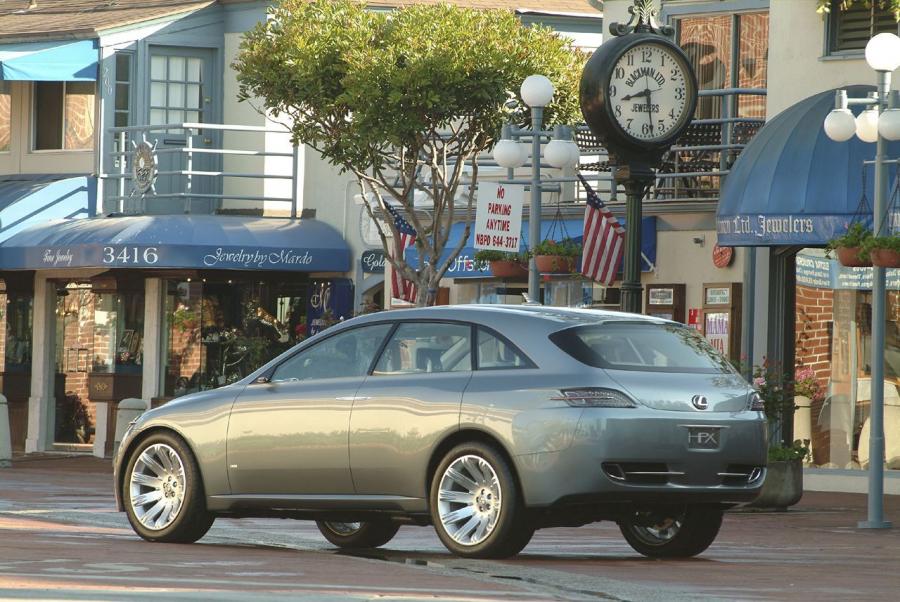  Lexus HPX Concept 2003 года  (фото 27 из 47)